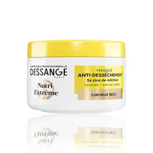 DESSANGE Nutri extrême masque anti-dessèchement pour cheveux secs 280ml