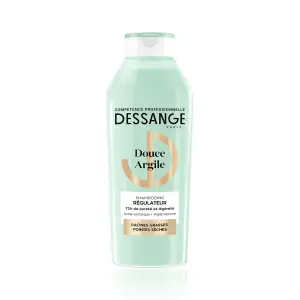 DESSANGE Douce argile Shampooing régulateur racines grasses, pointes sèches 280ml