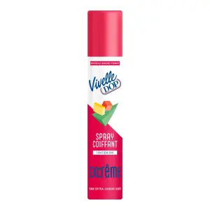 VIVELLE DOP Spray coiffant fixation extrême 300ml