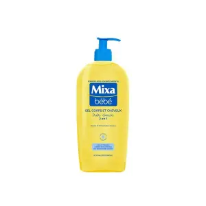 MIXA Gel lavant amande douce corps et cheveux hypoallergénique 400ml