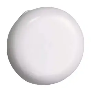Porte-manteaux blanc 1 tête en tôle d'acier