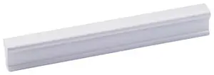Poignée barrette en aluminium, entraxe 96 mm