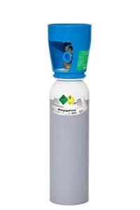 Bouteille S02 oxygène Oxyflam - 500 L