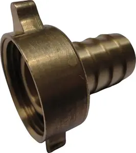 Nez de robinet femelle en laiton 15 mm