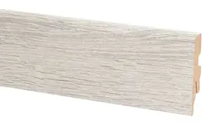Plinthe "Miramar" - Long. 260 cm x H. 7 cm x Ép. 10 mm