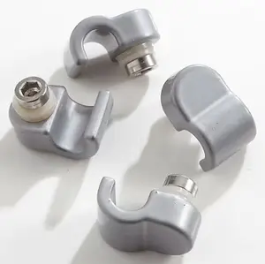 Lot de 4 supports panneau verre acrylique