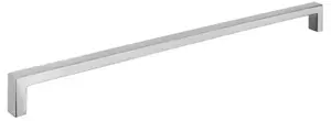 Poignée NOVA en inox brossé brillant L. 328 mm
