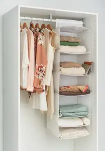 Rangement 6 compartiments de dressing