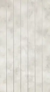 Lambris en bois gris blanc pour plafond - l. 202 x L. 2600 mm x Ép. 8 cm