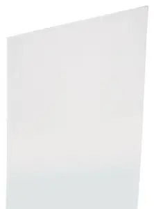Verre synthétique transparent l. 200 x L. 100 cm - Ép. 4 mm