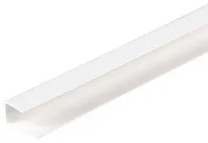 Profilé de départ blanc Pvc L. 2,60 m