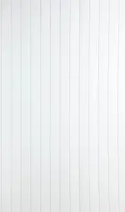 Lambris PVC blanc 1 frisel. 10 cm L. 4 m