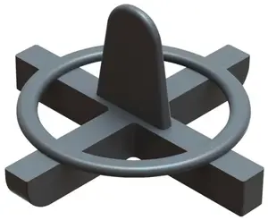 Lot de 50 croisillons récupérables - 5 mm