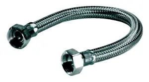 Flexible d'alimentation sanitaire femelle/femelle 20 x 27 - L. 30 cm