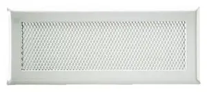 Grille d'aération - 8 x 20 cm