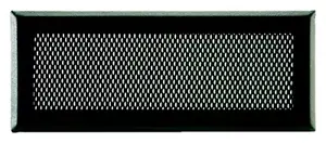 Grille d'aération - Blanc + cadre (35 x 20 cm)