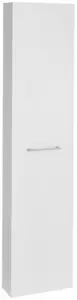 Colonne Slim blanche laquée brillante L. 30 X H. 160 X P. 15 cm