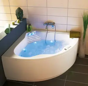 Baignoire d'angle mixte Cascade 140x140 cm