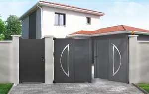 PORTILLON ALUMINIUM BATTANT HAUT. 1,70 M
