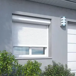 Volet roulant aluminium motorisé H. 120 x L. 120 cm