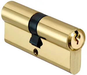 Cylindre en laiton pour porte et porte-fenêtre 40 x 50 mm