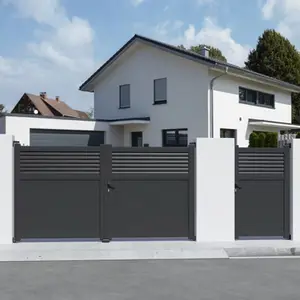 Portillon aluminium "Vento" - L. 1 m x H. 1,60 m