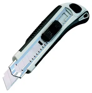 Jeu de 10 lames pour cutter 18 mm