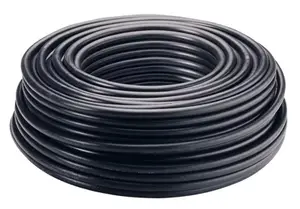 Couronne de câble électrique R2V 3G2,5 mm² noir - 50 m