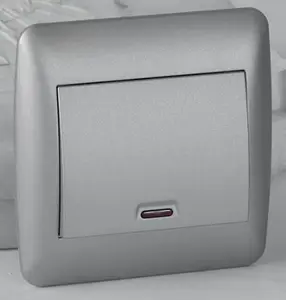 Va-et-vient lumineux "OME" silver