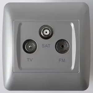 Prise TV FM Sat "OME" silver