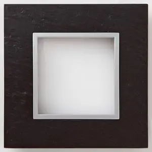 Plaque simple "Kobe" ardoise
