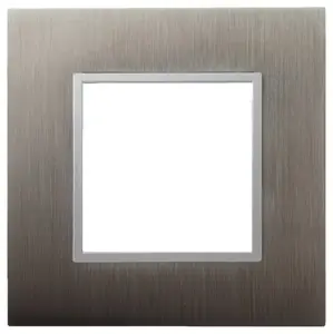 Plaque simple "Kobe" 100% inox