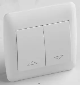 Interrupteur volet roulant "OME" blanc