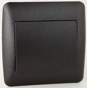 Interrupteur "OME" anthracite
