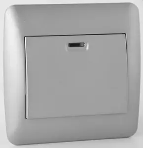 Va-et-vient lumineux "OME" anthracite