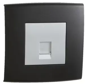 Prise Ethernet RJ45 "Kobé" - Silver