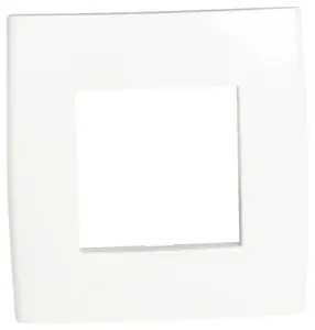 Plaque simple "Kobé" - Blanc