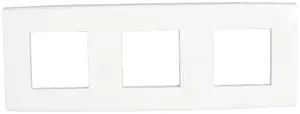 Plaque triple "Kobé" - Blanc