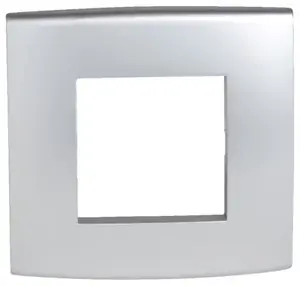 Plaque simple "Kobé" - Silver