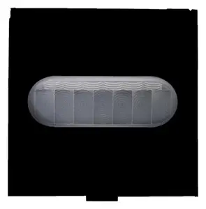 Interrupteur automatique 2 fils "Kobe" noir