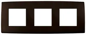 Plaque triple "Kobe" chocolat
