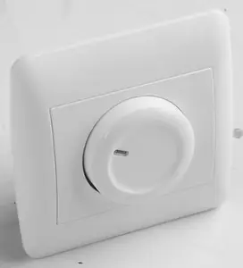 Variateur "OME" blanc Bornes automatiques.
