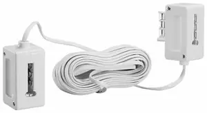 Prolongateur 10 m femelle + Gigogne blanc