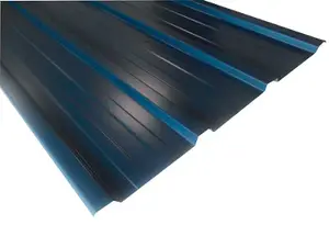 Bac en acier galvanisé bleu ardoise 2 x 0,9 m