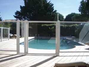 Portillon de piscine "Horizon" - l. 50 cm