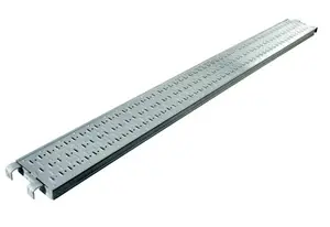 Plancher en acier galvanisé pour échafaudage et tréteaux