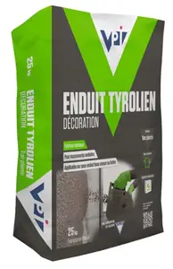 Enduit tyrolien ton pierre de 25 kg - VPI