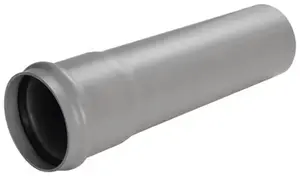Tube en PVC manchonné de 110 mm de diamètre