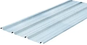 Bac acier L. 2,50 x l. 0,9 m x Ép. 0,5 mm en acier galvanisé