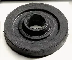 100 rondelles plastiques - Bacacier Ø 6,5 mm